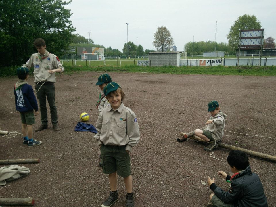Sint-Martinus den XIIde - Welpen Hollandsveld April mei